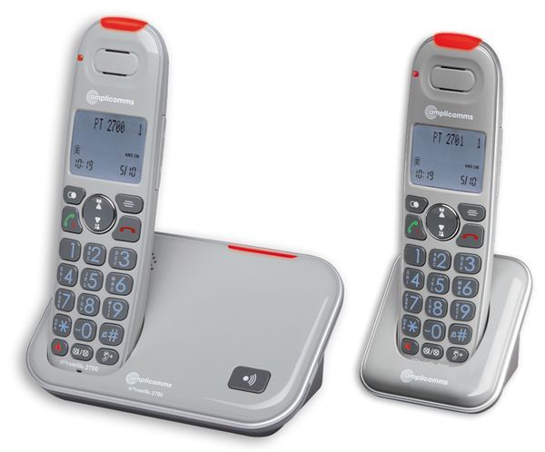 Amplicomms PowerTel 2702 Telefon für Schwerhörige von Audioline
